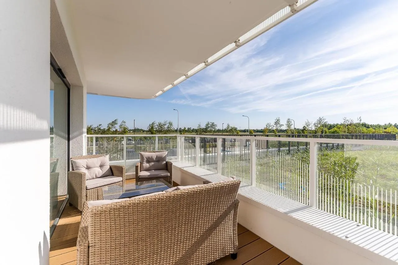Apartament Lux Tukan B004, Polanki Aqua - Holiday City Lägenhet Kołobrzeg Polen