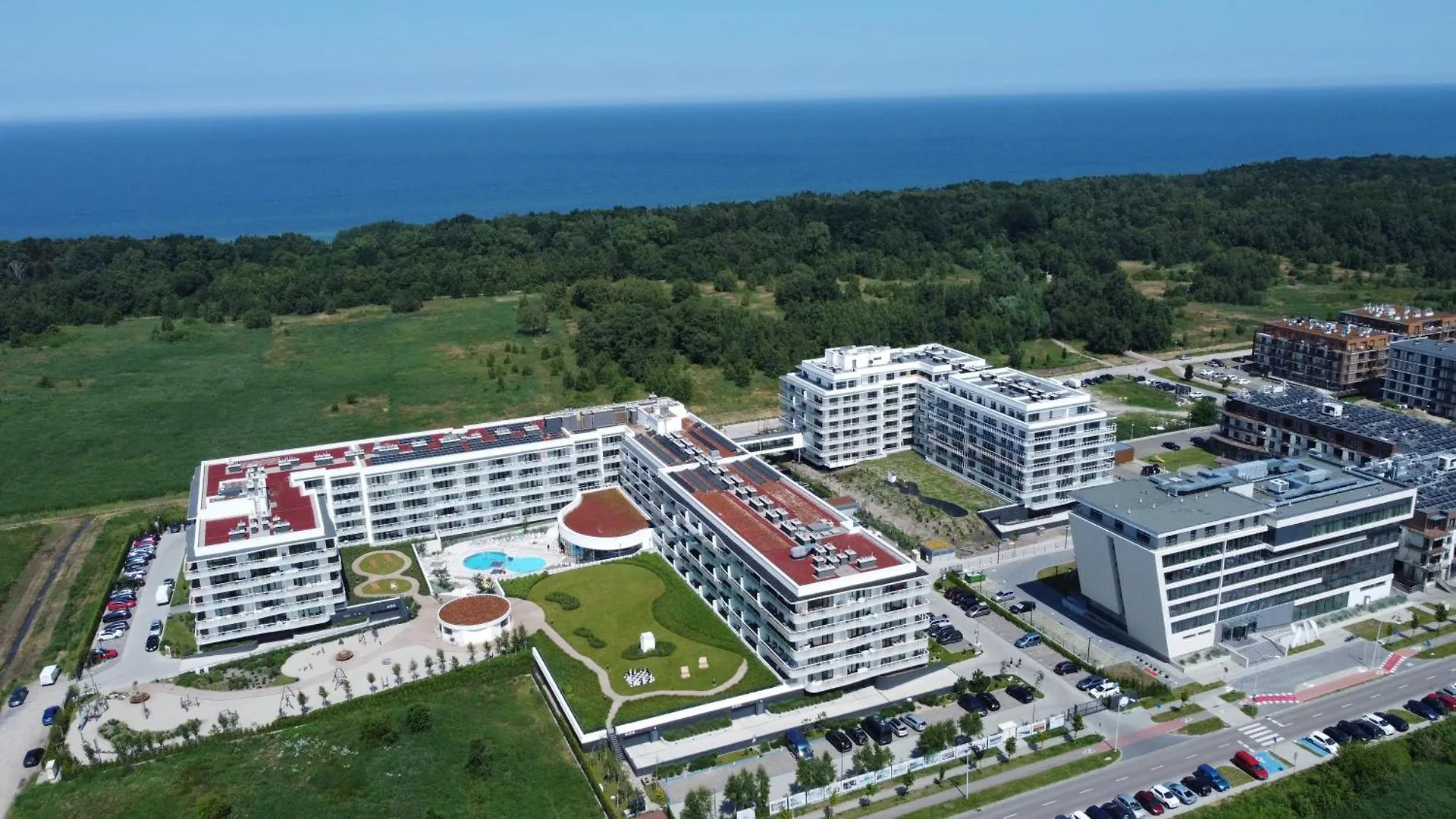 Apartment Apartament Lux Tukan B004, Polanki Aqua - Holiday City Kolobrzeg